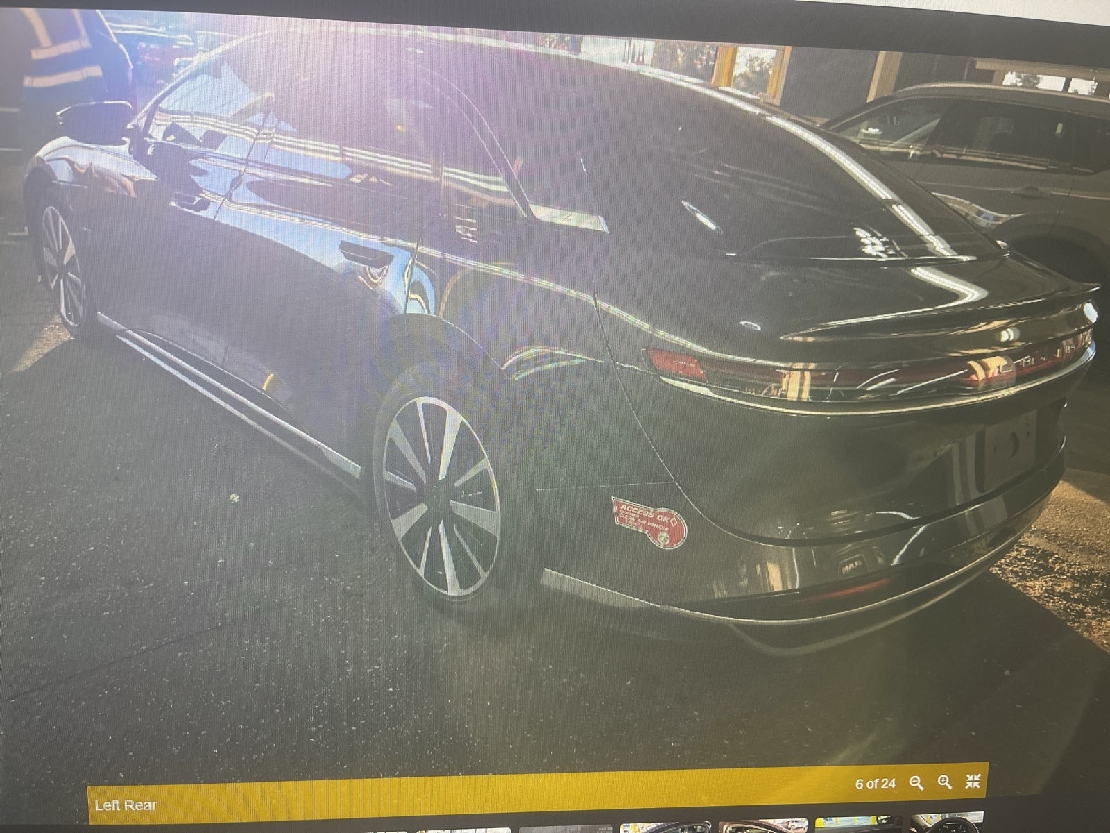 Thumbnail: 2024 Lucid Air - 5