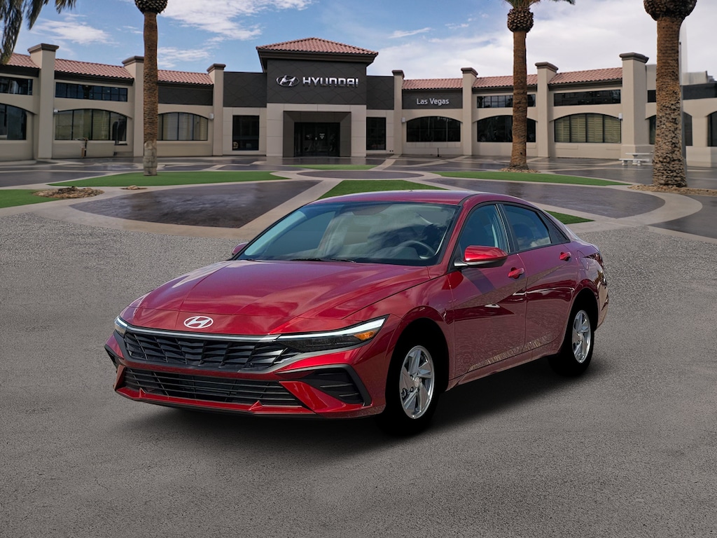 New 2026 Hyundai Elantra SE Sedan
