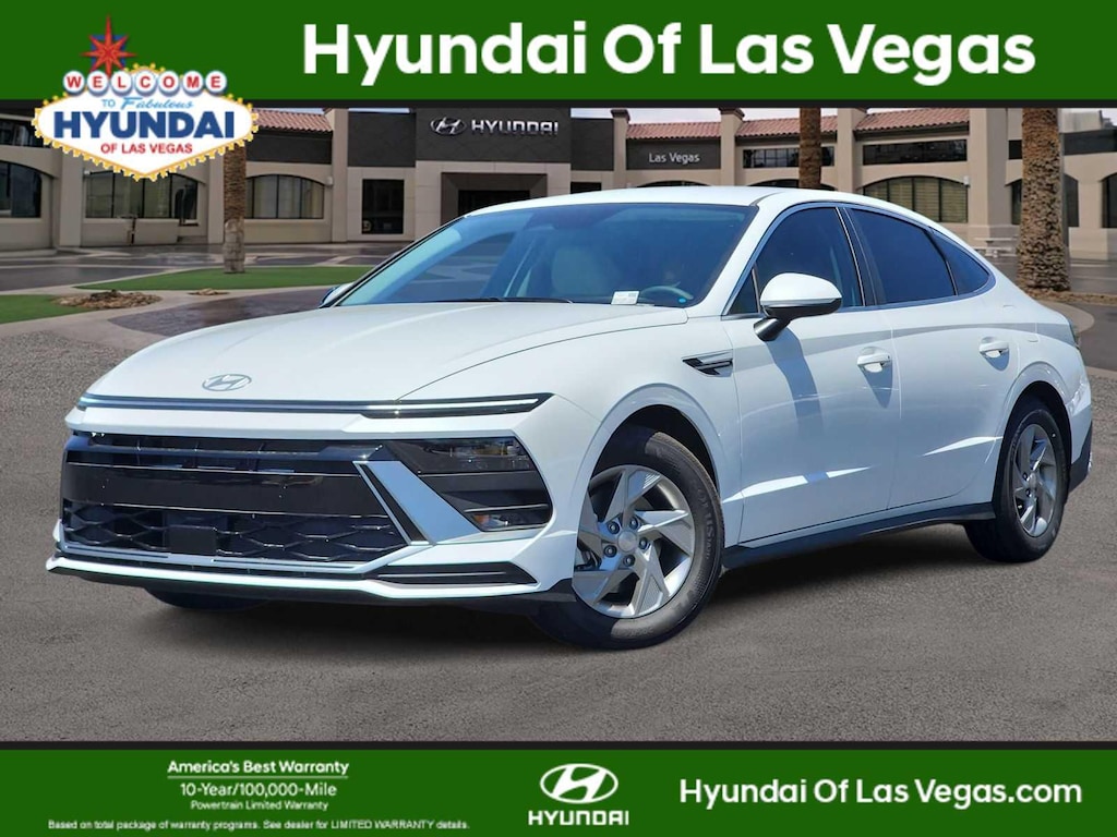 New 2026 Hyundai Sonata SE Sedan