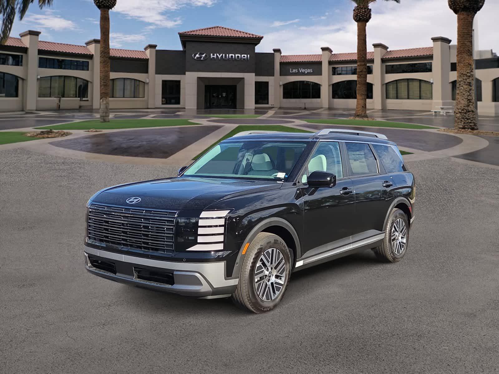 New 2026 Hyundai Palisade Hybrid Blue SEL Premium 8P SUV