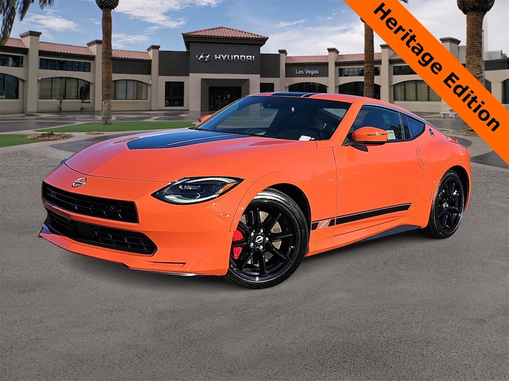 Used 2024 Nissan Z Performance Coupe