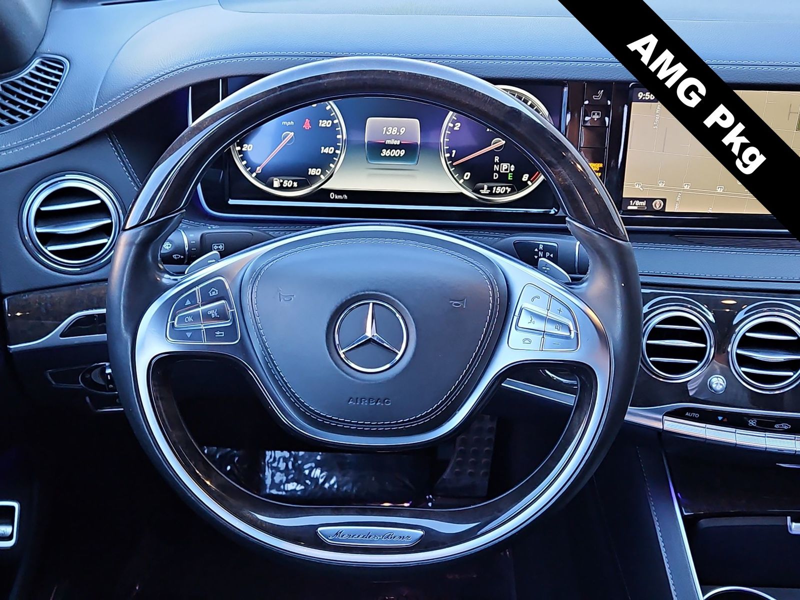 Thumbnail: 2015 Mercedes-Benz S-Class - 19
