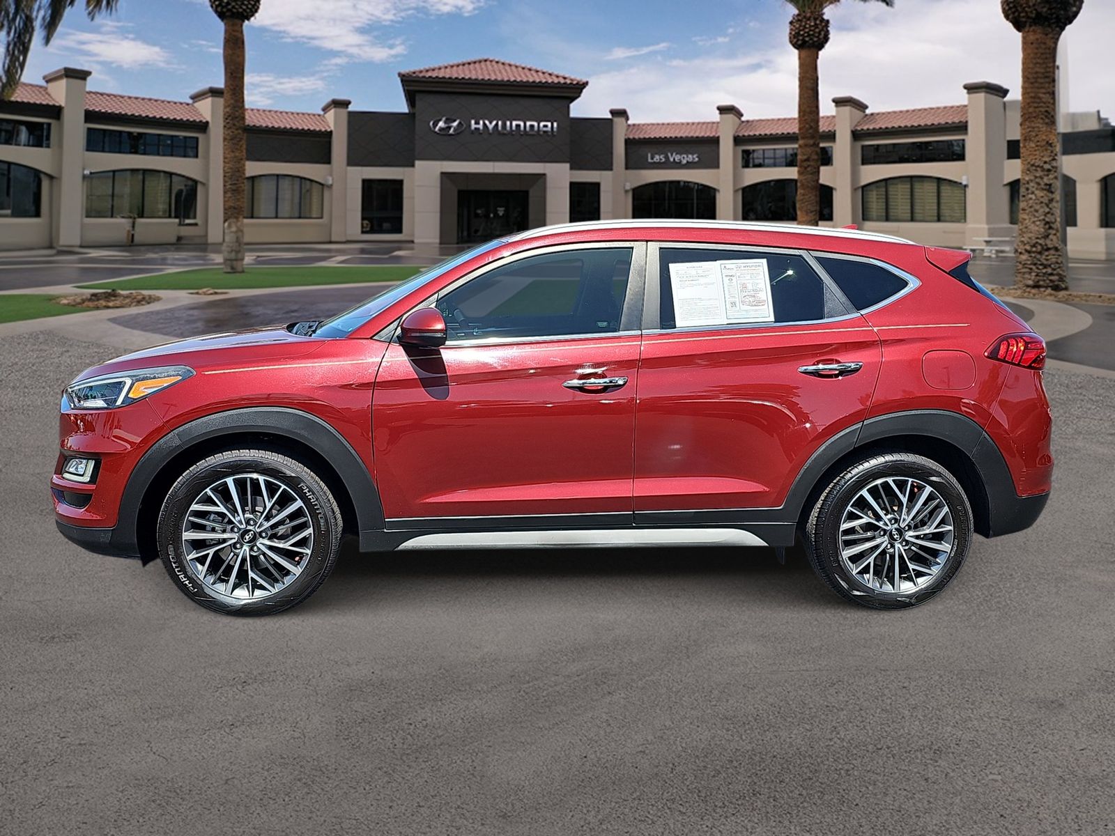 Thumbnail: 2019 Hyundai Tucson - 5