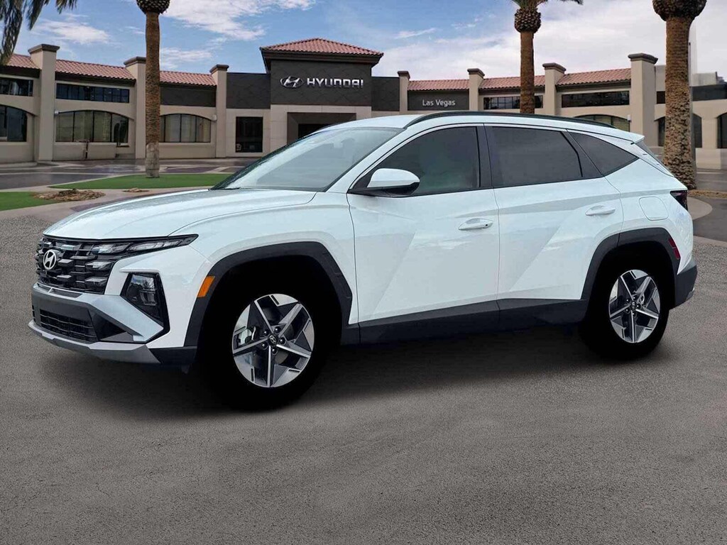New 2026 Hyundai Tucson SEL FWD SUV