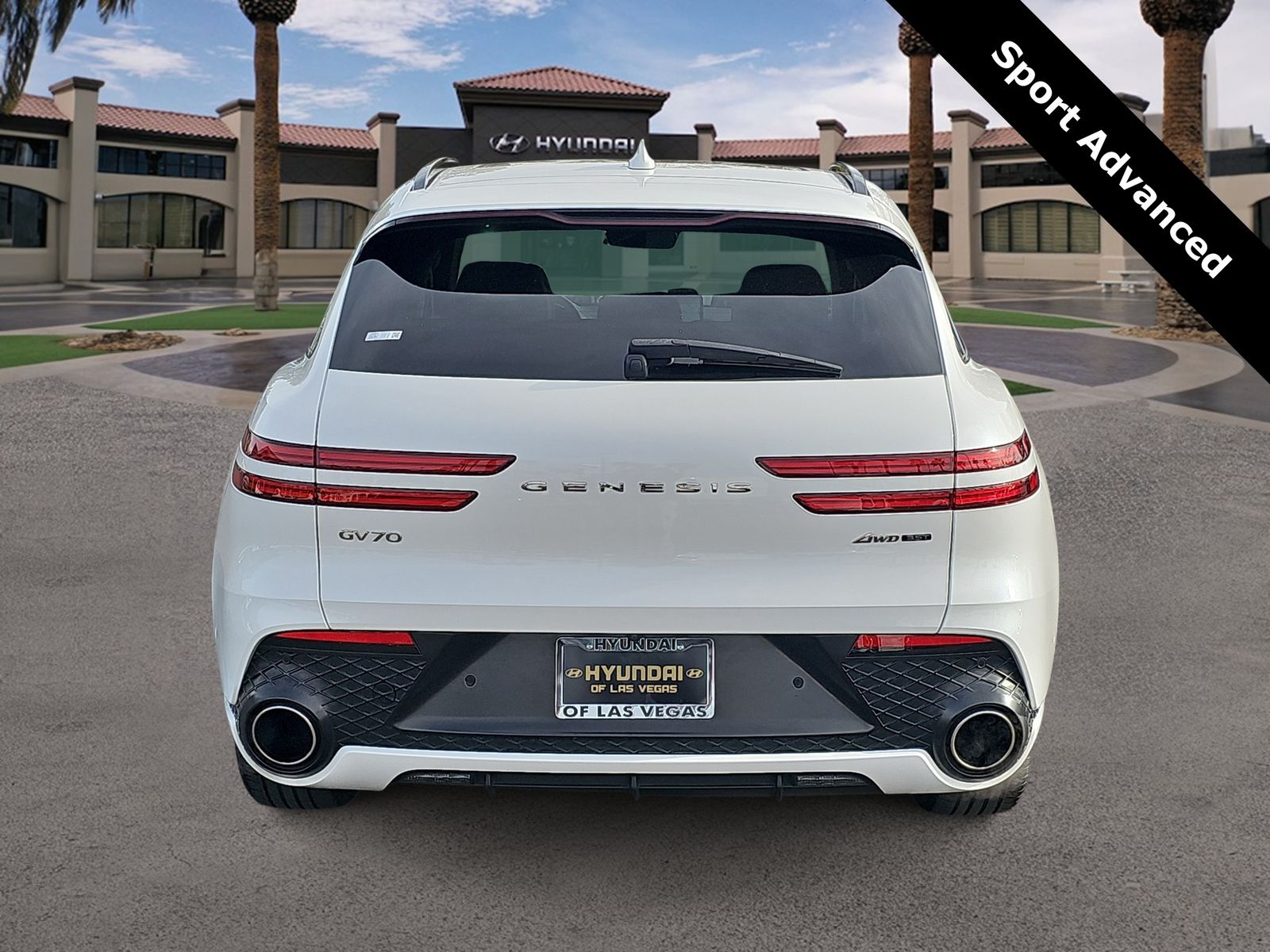 Thumbnail: 2023 Genesis GV70 - 7