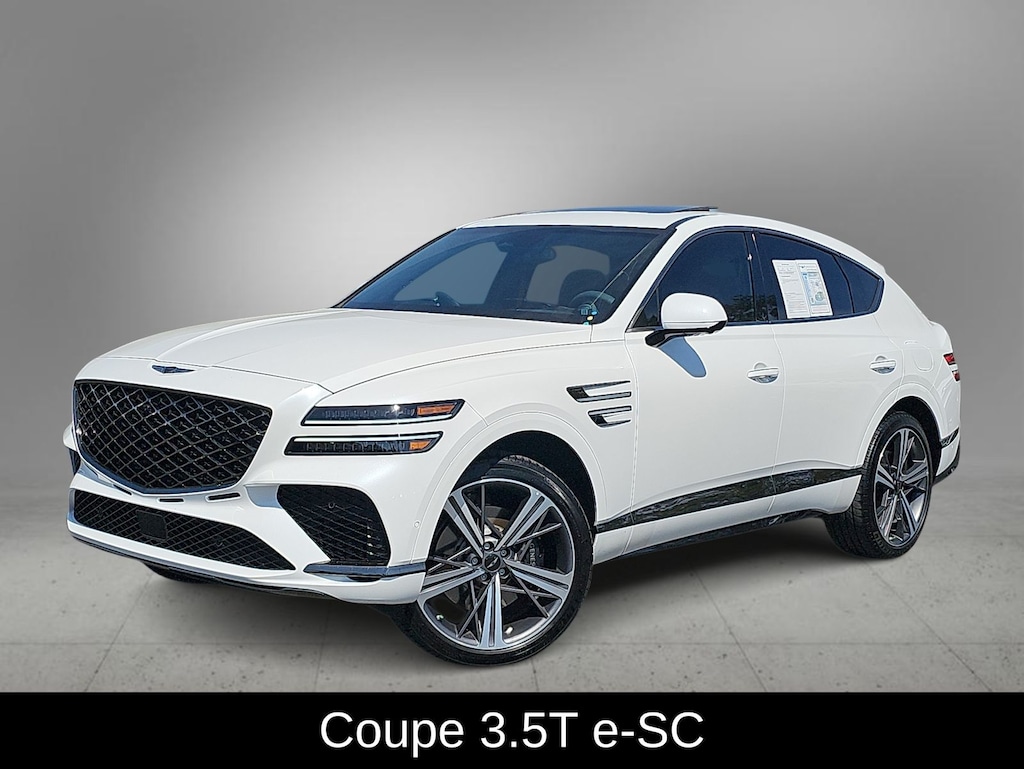 Used 2026 Genesis GV80 Coupe 3.5T e-SC SUV