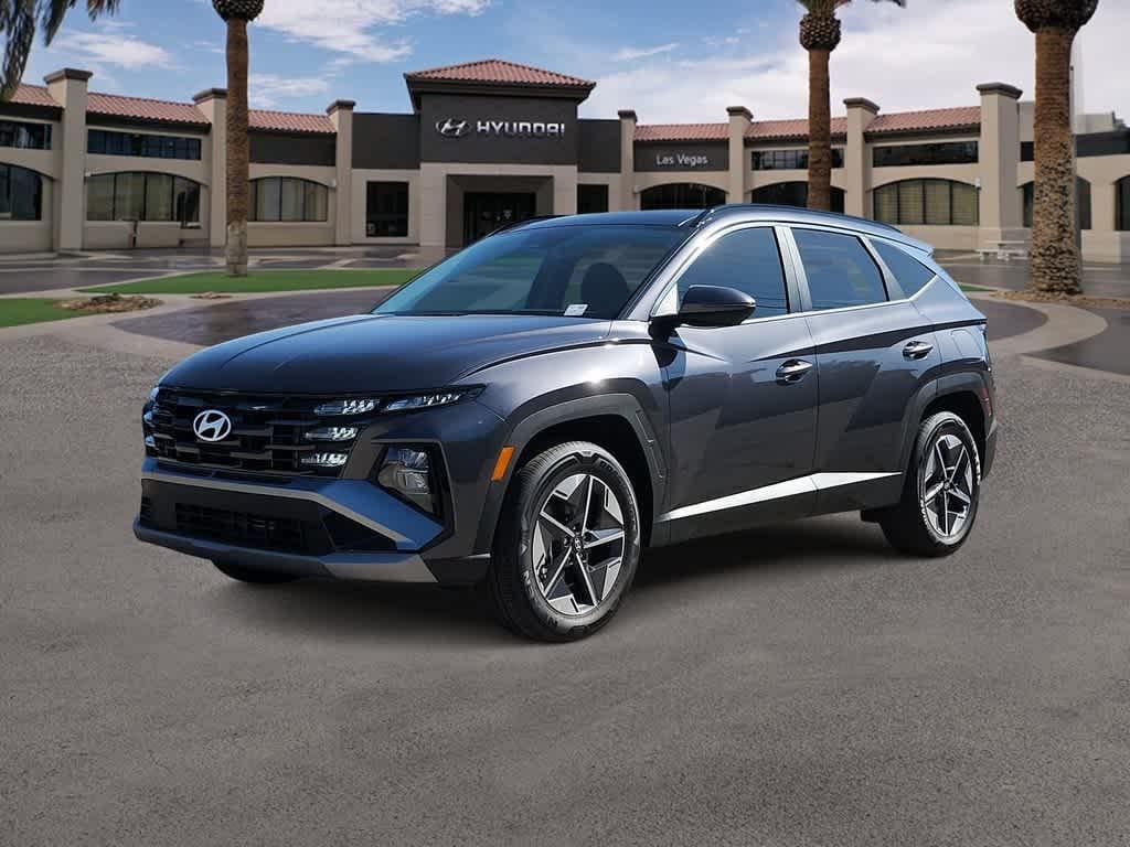 New 2025 Hyundai Tucson Hybrid SEL Convenience SUV