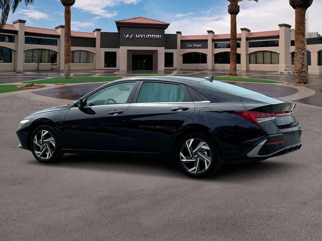 New 2025 Hyundai Elantra Hybrid Limited Sedan