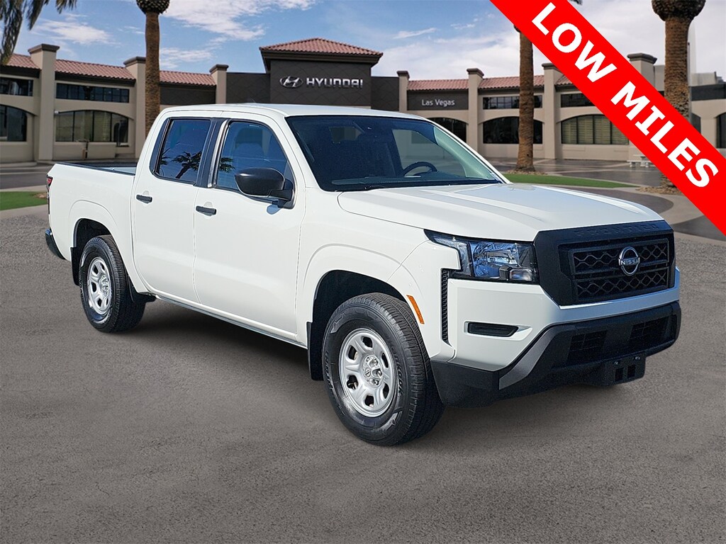Used 2023 Nissan Frontier S Truck