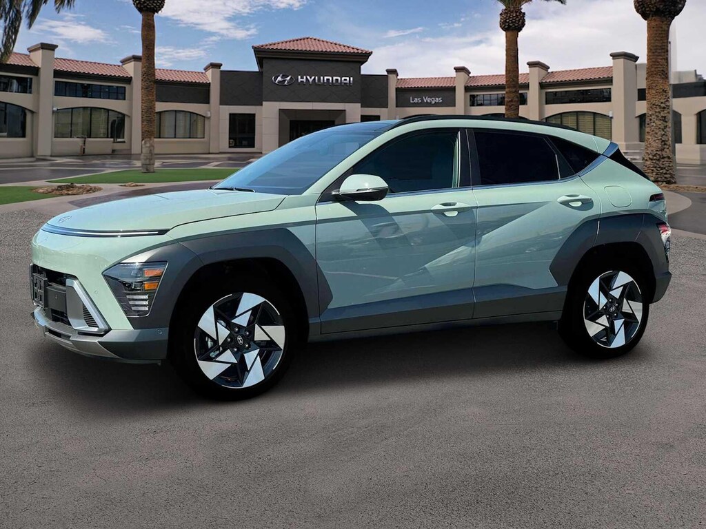 New 2026 Hyundai Kona Limited AWD SUV
