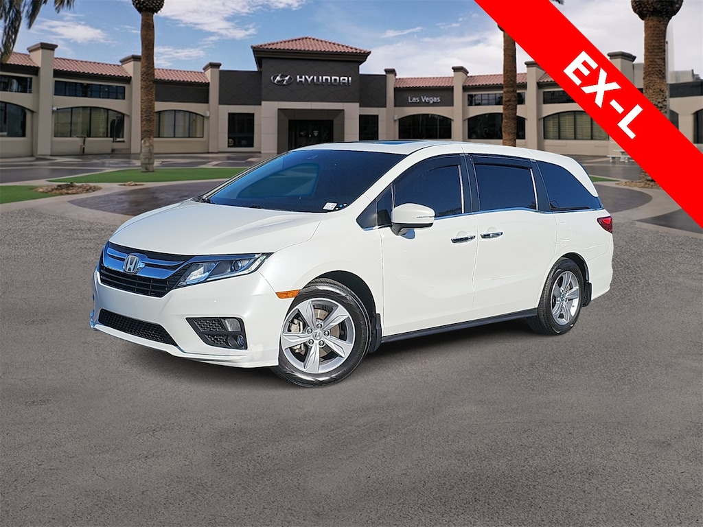 Used 2020 Honda Odyssey EX-L Van