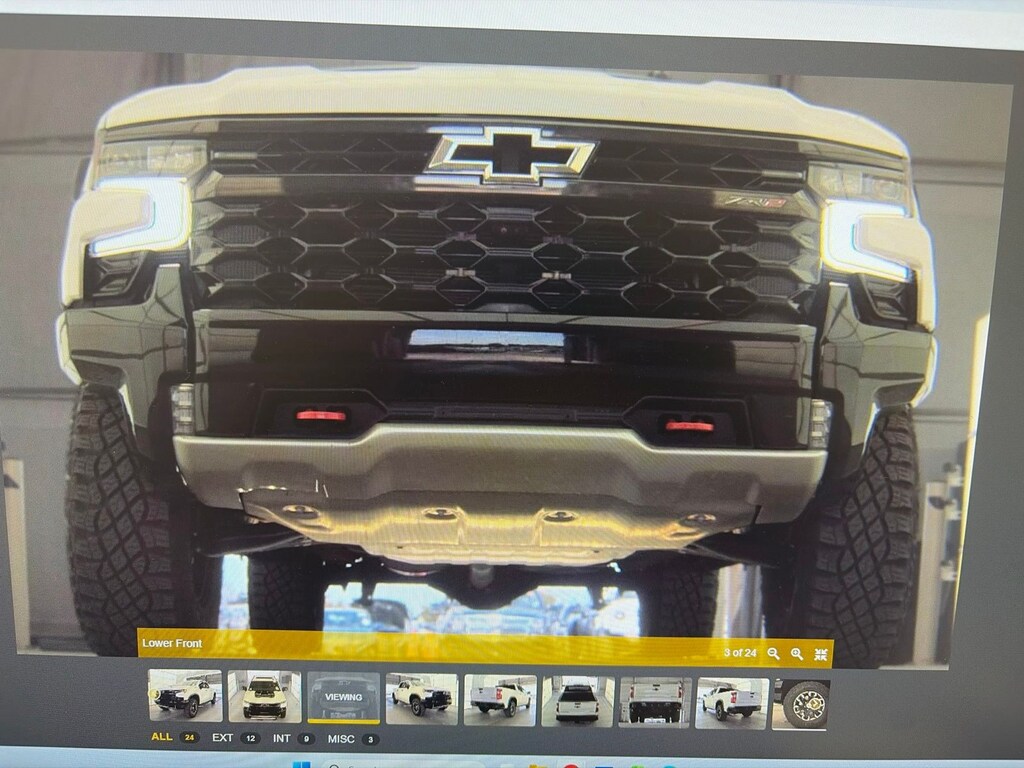 Used 2023 Chevrolet Silverado 1500 ZR2 Truck
