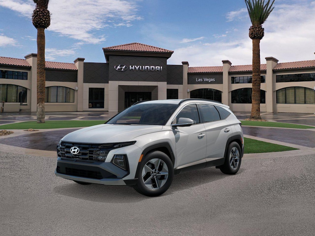 New 2026 Hyundai Tucson SEL Premium FWD SUV
