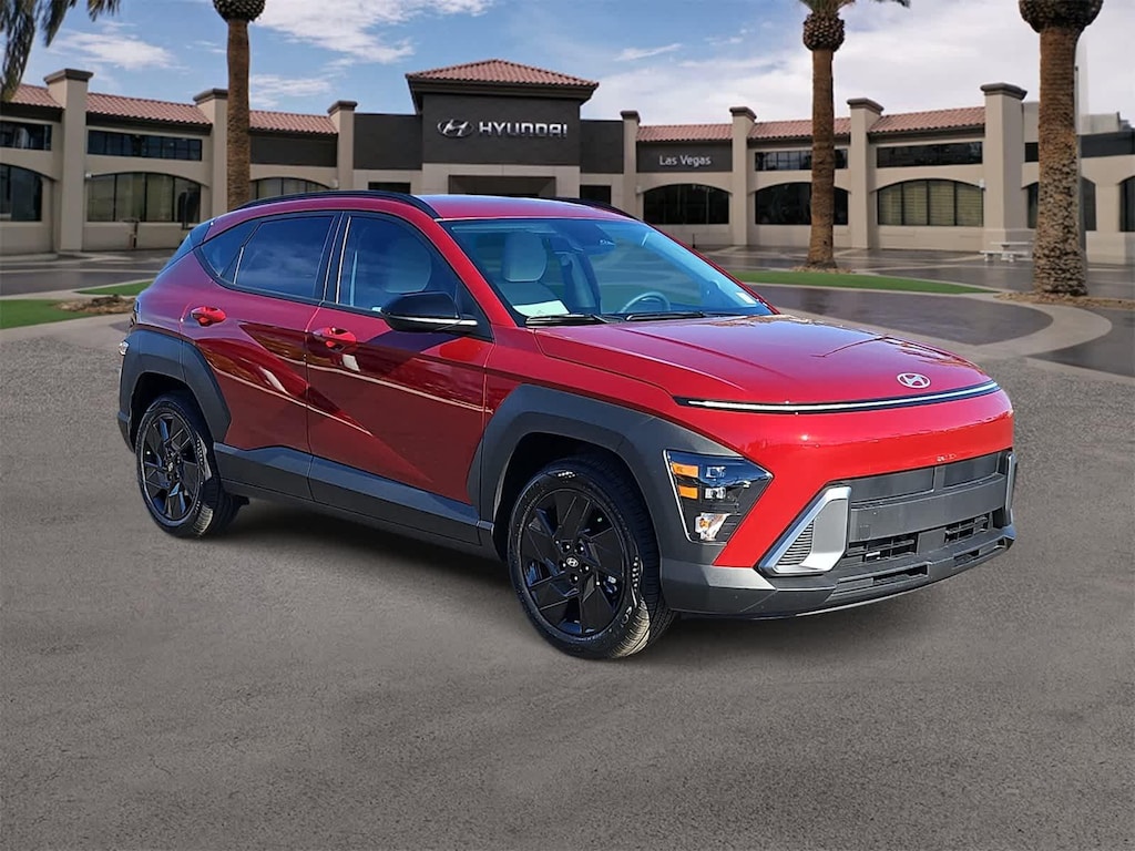 New 2026 Hyundai Kona SEL Sport FWD SUV