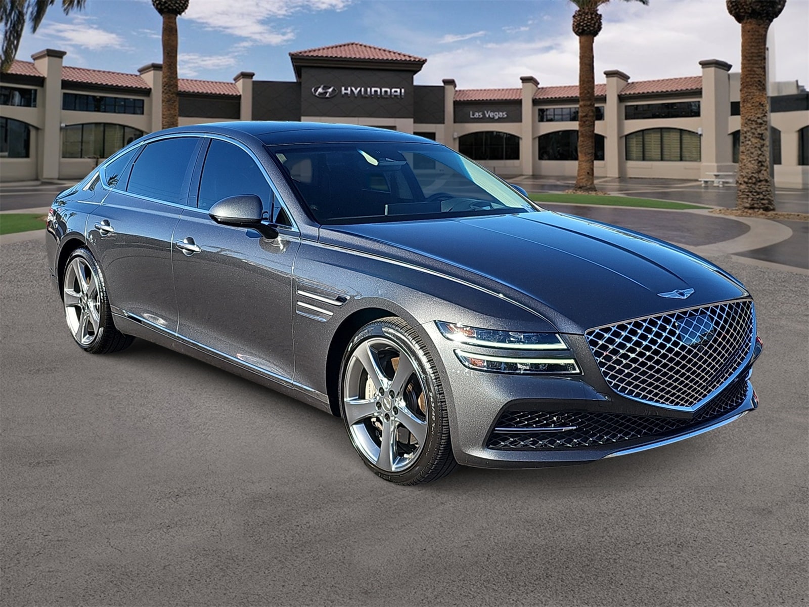 Thumbnail: 2021 Genesis G80 - 2