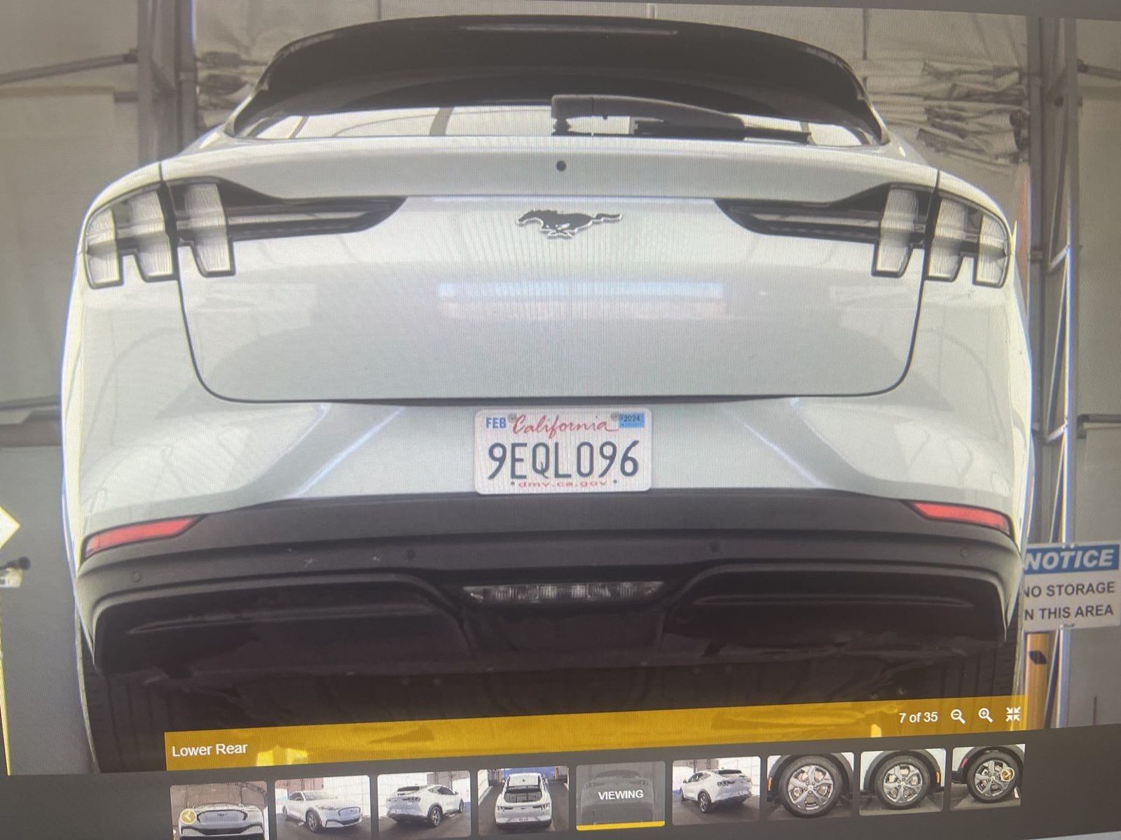 Thumbnail: 2023 Ford Mustang Mach-E - 6