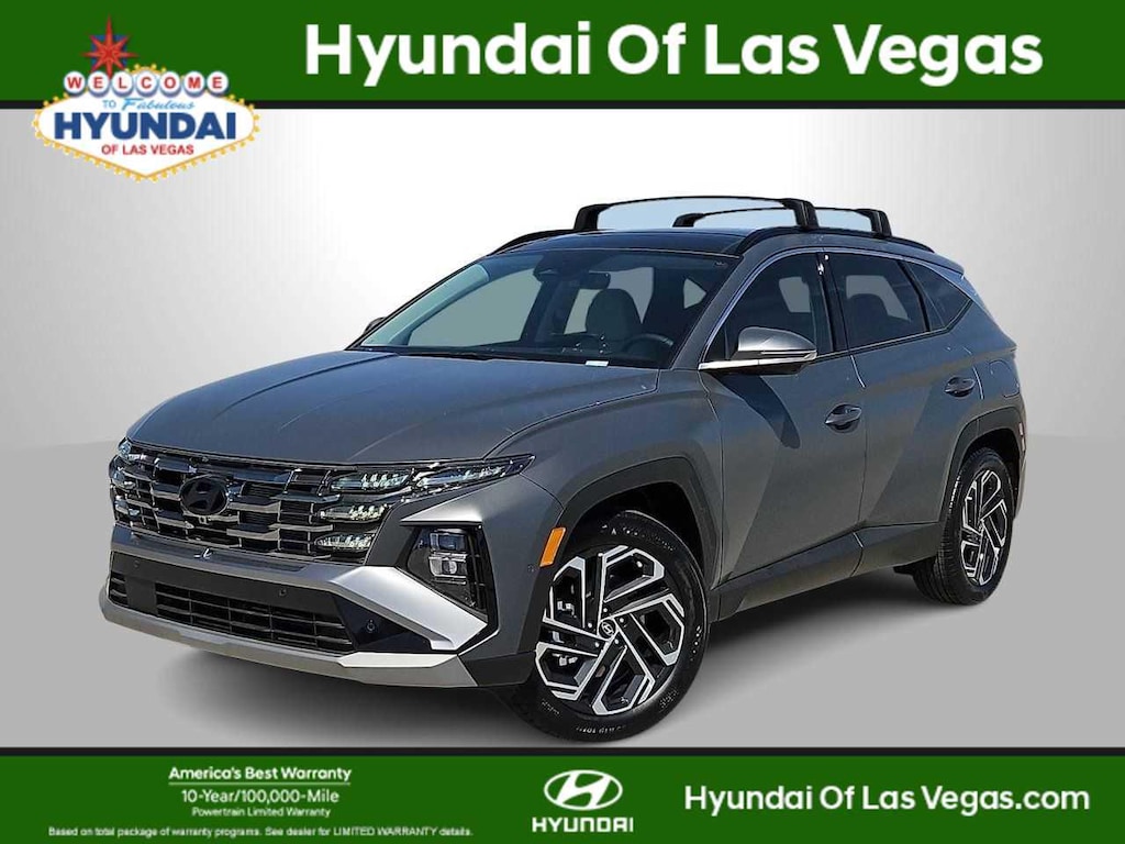New 2026 Hyundai Tucson Limited FWD SUV