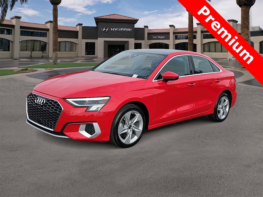 Used 2023 Audi A3 Premium Sedan