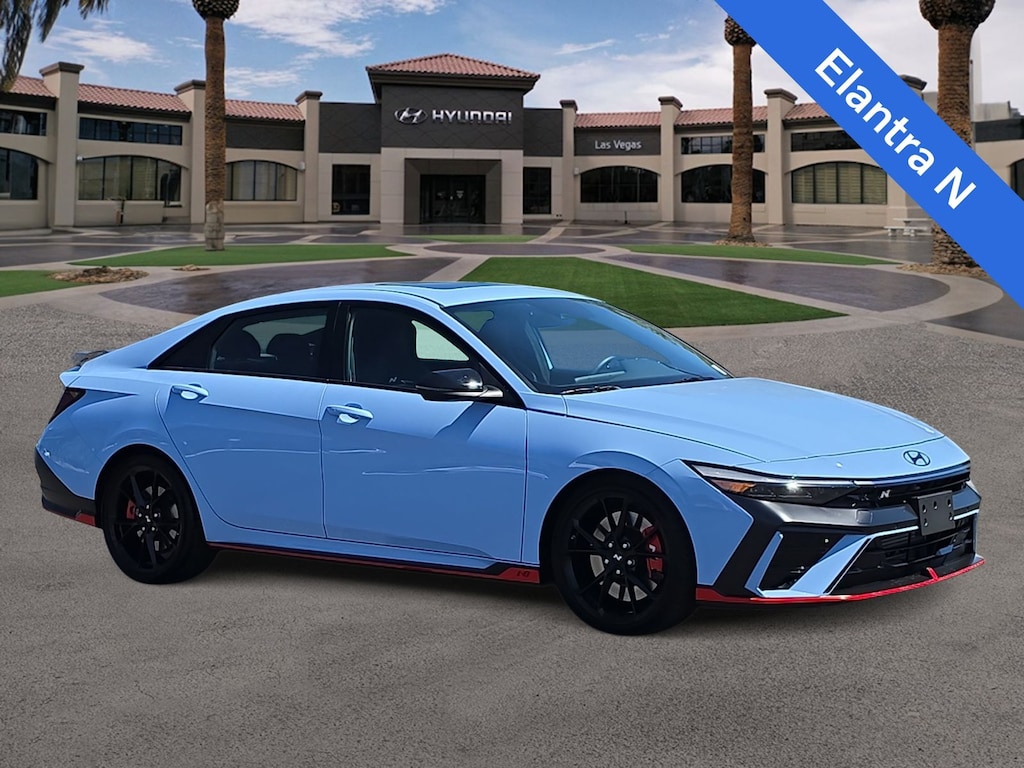 Certified 2026 Hyundai Elantra N Sedan