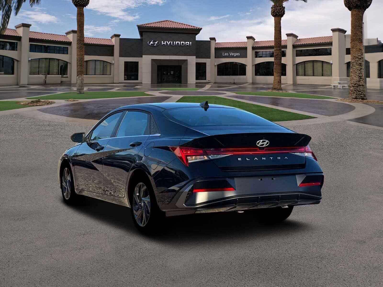 New 2026 Hyundai Elantra SEL Sport Sedan