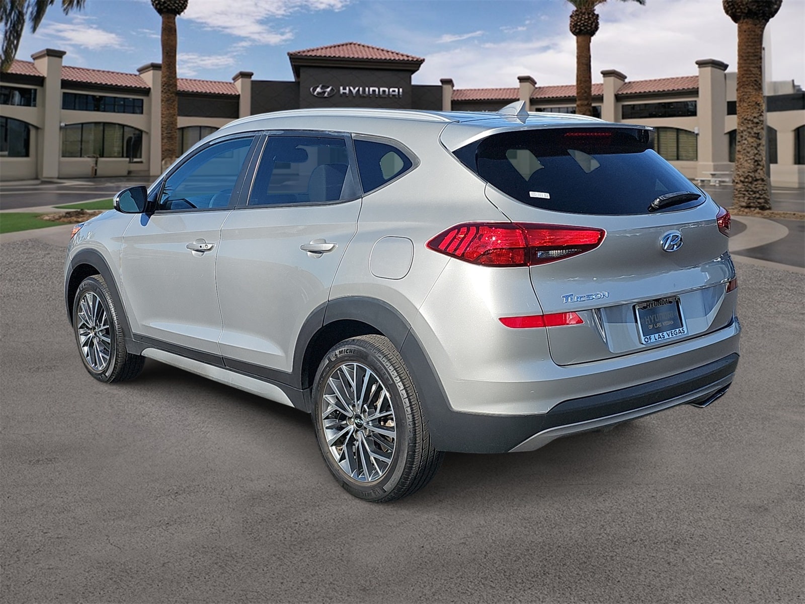 Thumbnail: 2021 Hyundai Tucson - 6