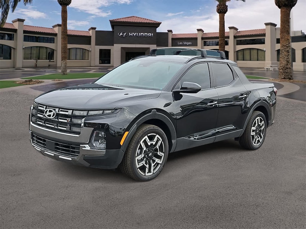 New 2025 Hyundai Santa Cruz Limited Truck