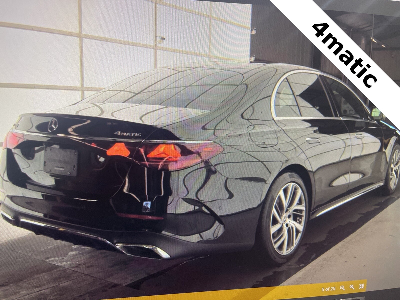 2024 Mercedes Benz E 350 photo 3