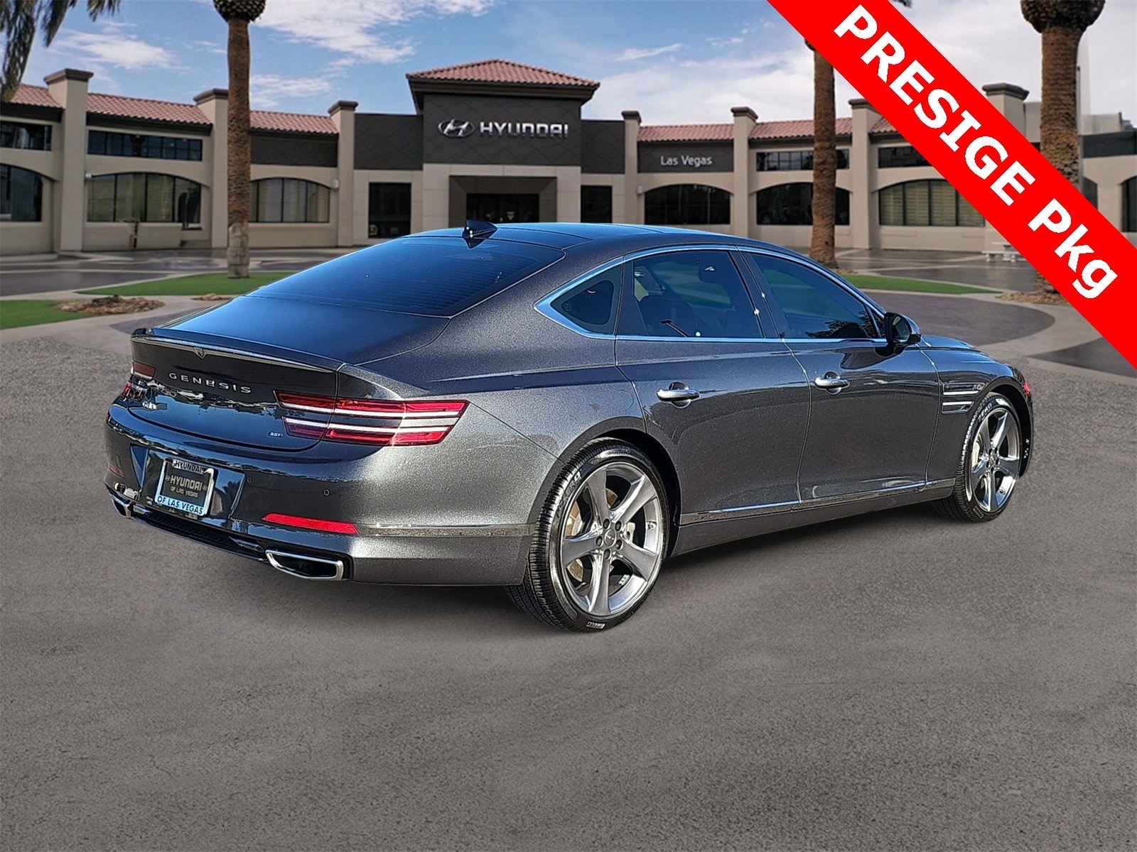 Thumbnail: 2021 Genesis G80 - 8