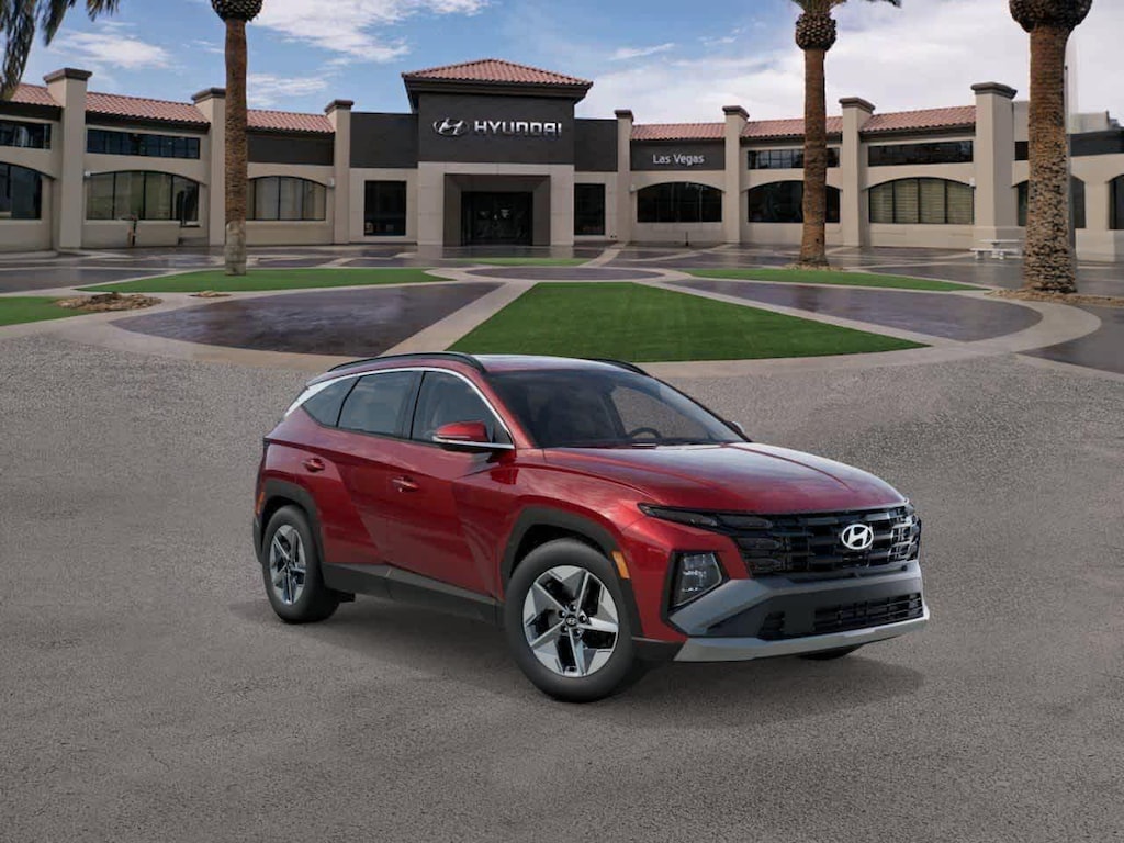 New 2026 Hyundai Tucson SEL Premium FWD SUV