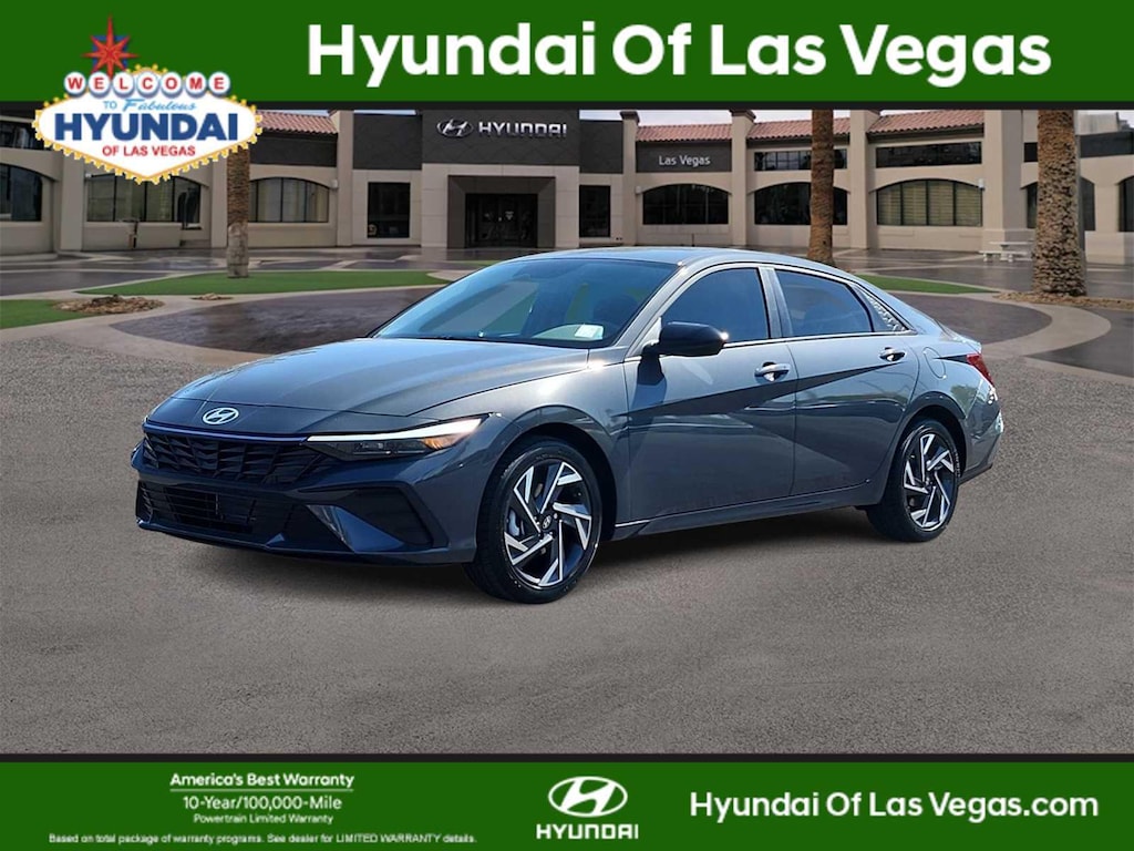 New 2025 Hyundai Elantra SEL Sport Sedan