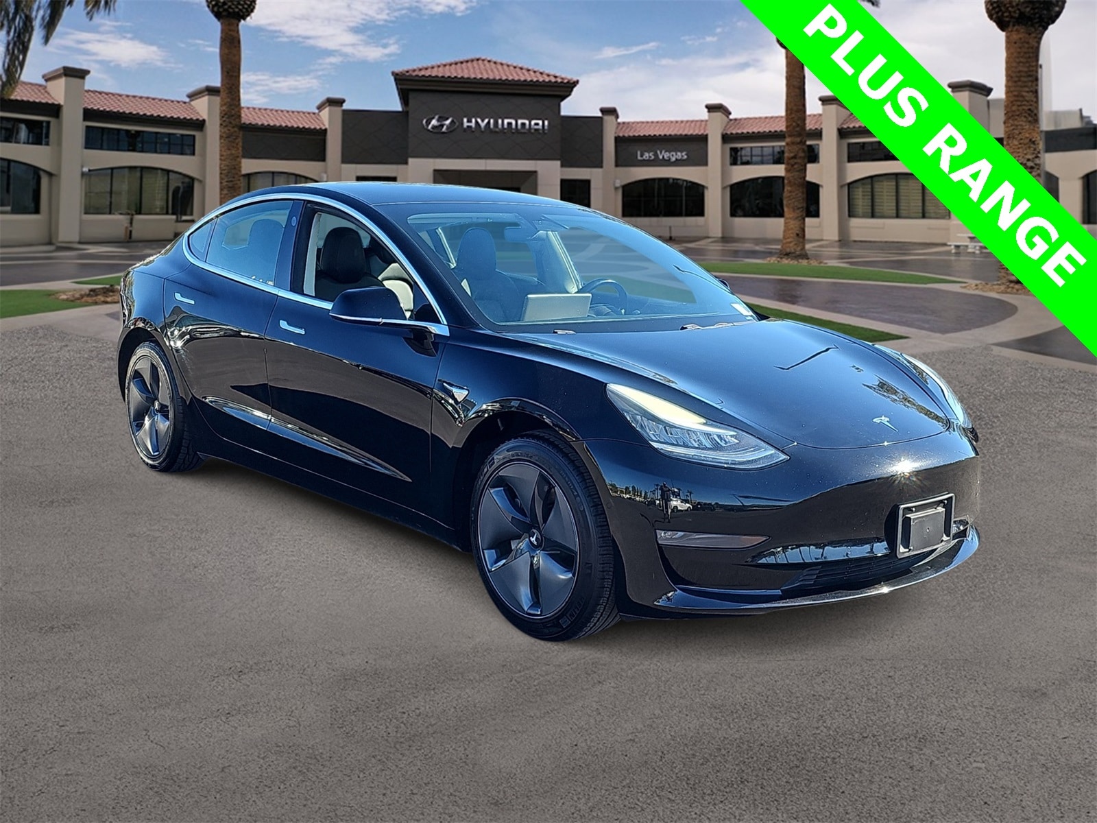 Used 2019 Tesla Model 3 Base with VIN 5YJ3E1EA1KF406363 for sale in Las Vegas, NV