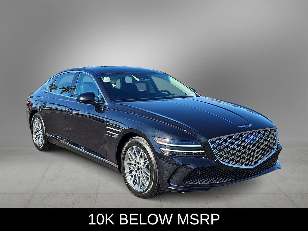 Used 2026 Genesis G80 2.5T Sedan