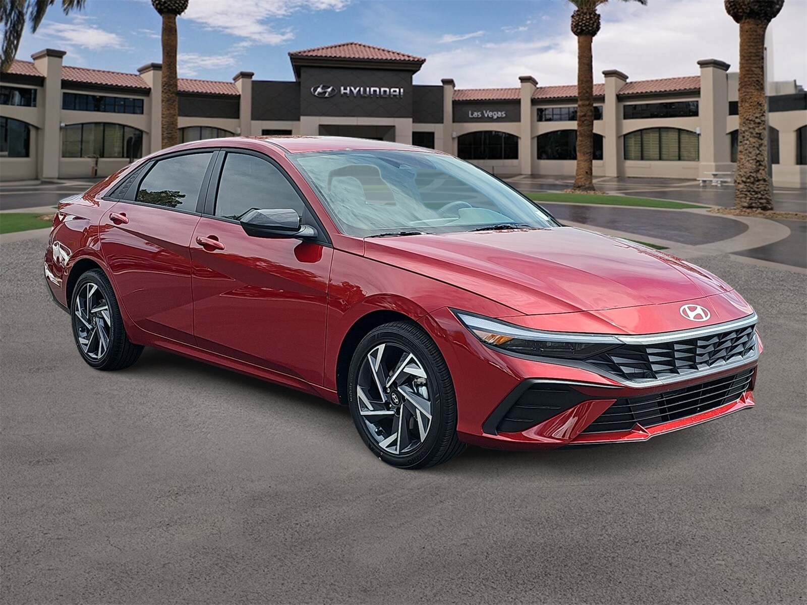 2025 Hyundai Elantra SEL Sport photo 2