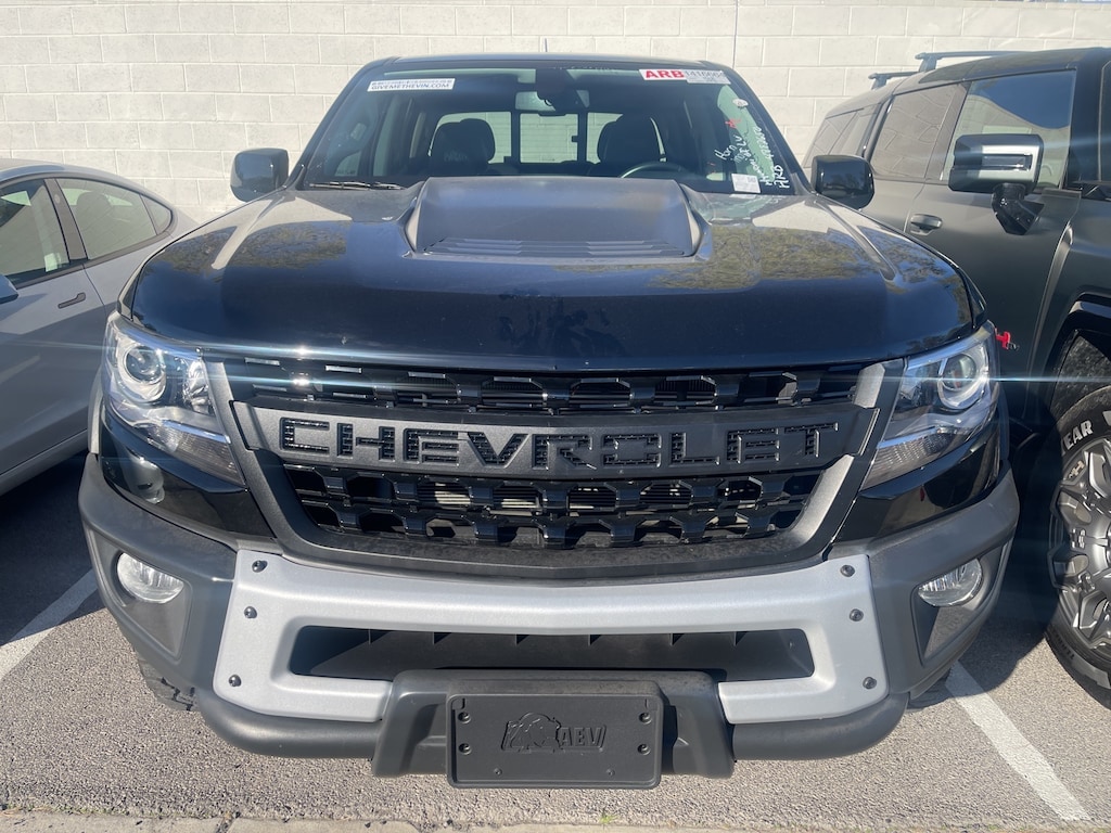 Used 2022 Chevrolet Colorado 4WD ZR2 Truck
