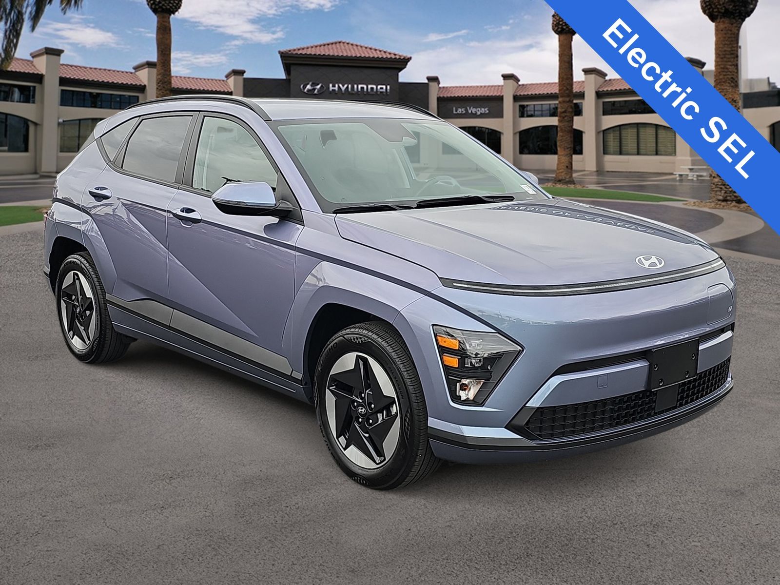 Certified 2024 Hyundai Kona EV SEL with VIN KM8HC3A68RU014535 for sale in Las Vegas, NV