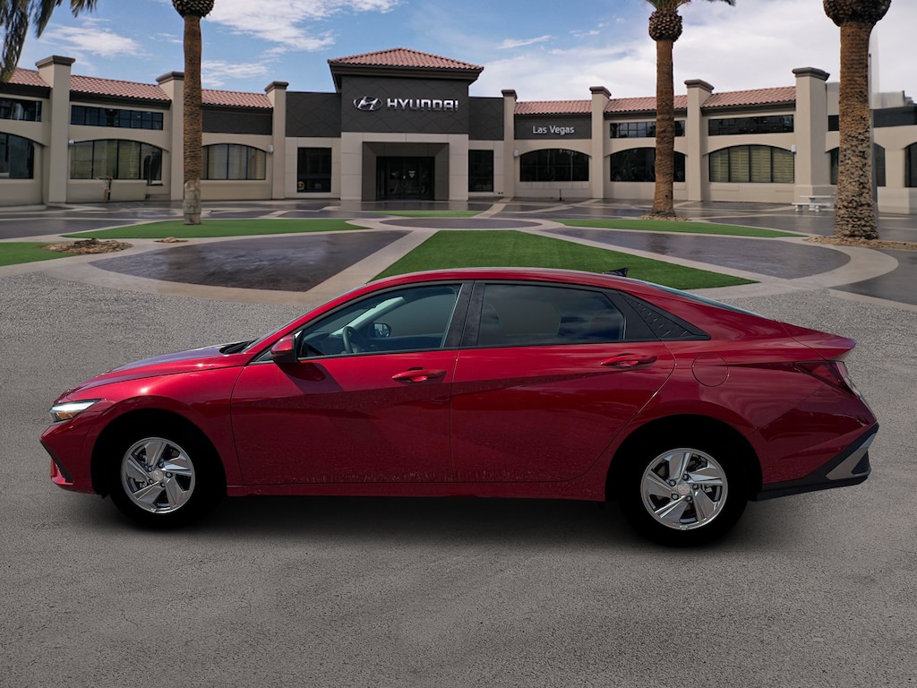 New 2026 Hyundai Elantra SE Sedan