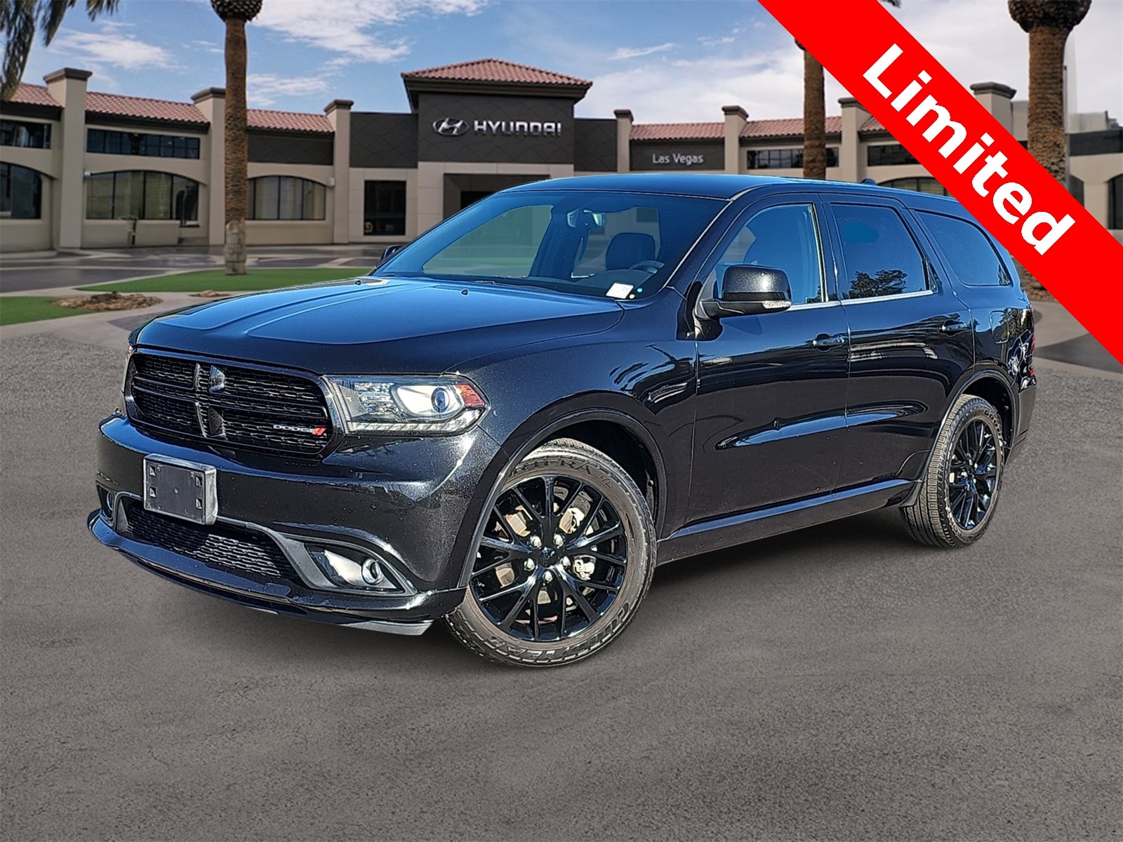 2015 Dodge Durango Limited -
                  Las Vegas, NV