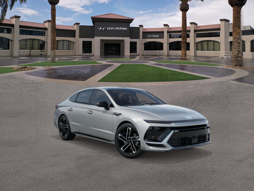 New 2026 Hyundai Sonata N Line Sedan