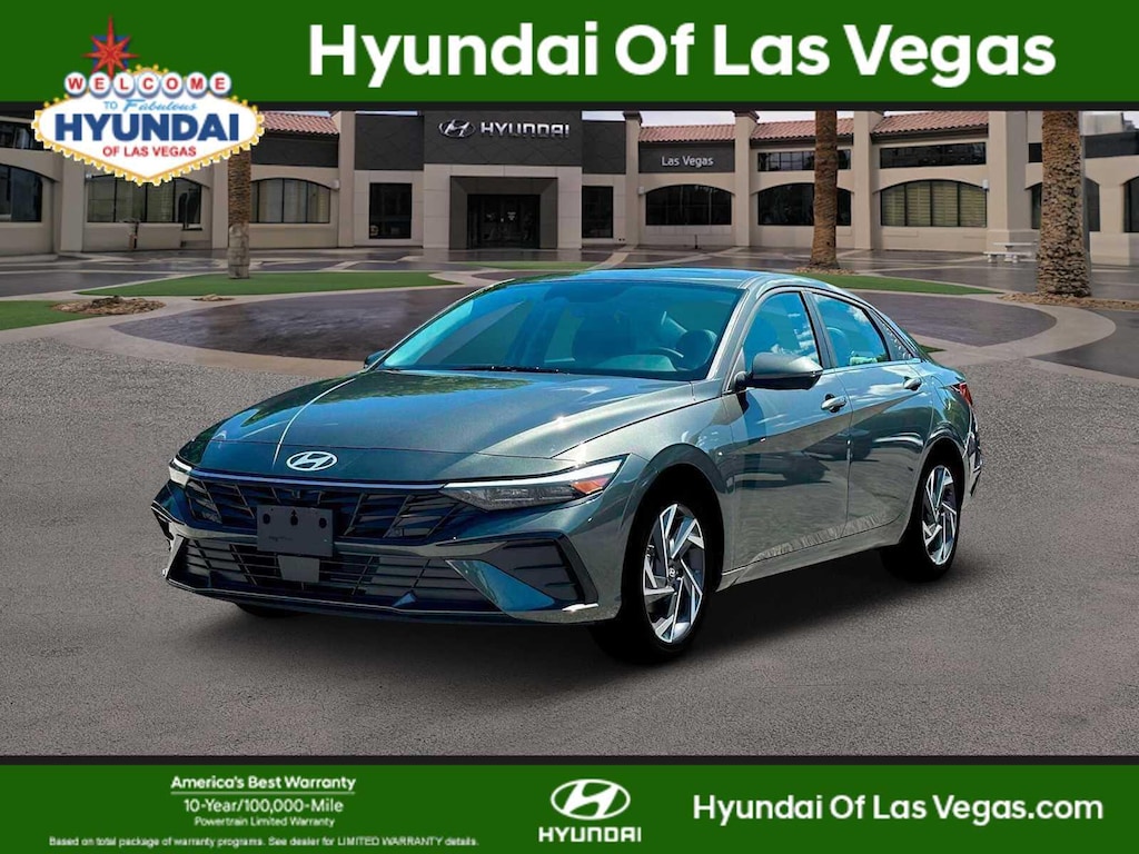 New 2025 Hyundai Elantra Limited Sedan