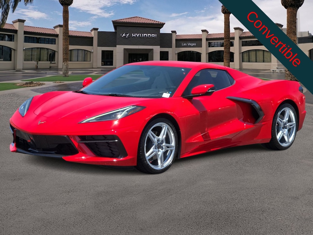 Used 2022 Chevrolet Corvette 1LT Convertible