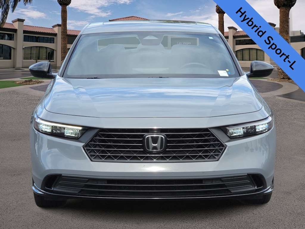 Used 2025 Honda Accord Hybrid Sport-L Sedan