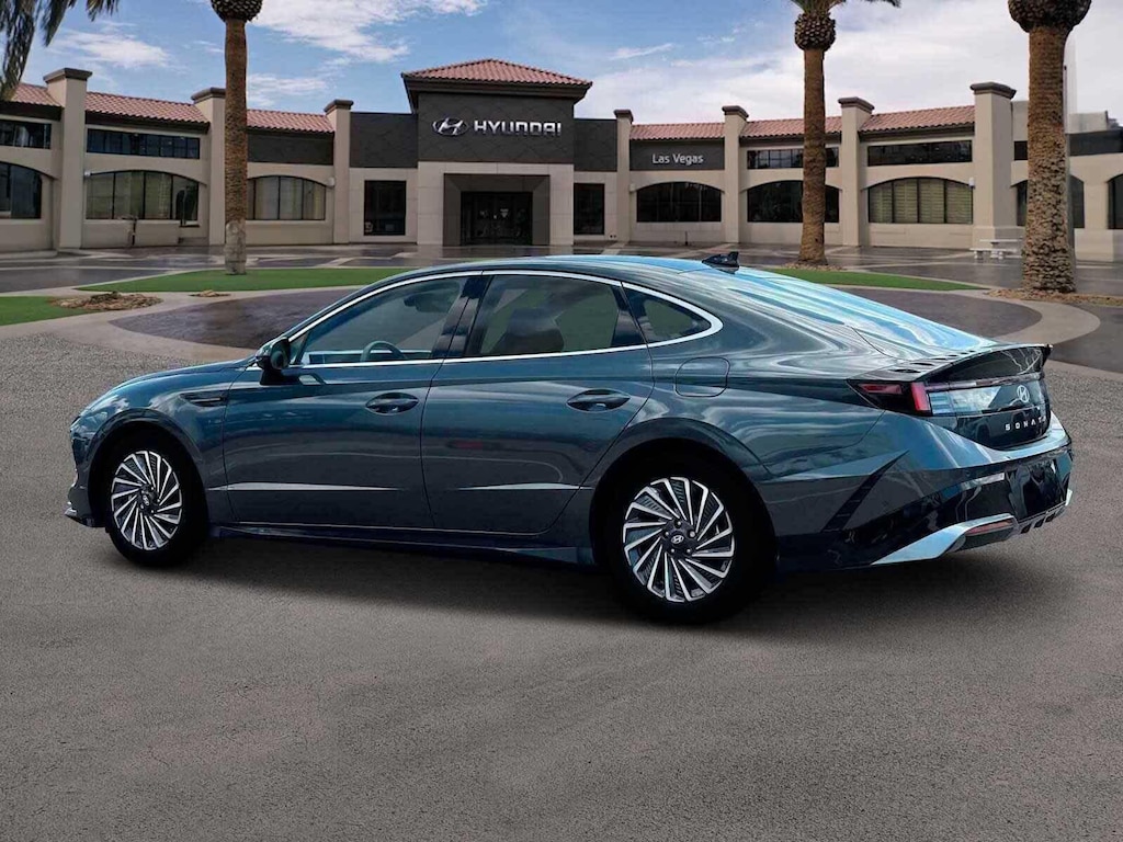 New 2025 Hyundai Sonata Hybrid Limited Sedan