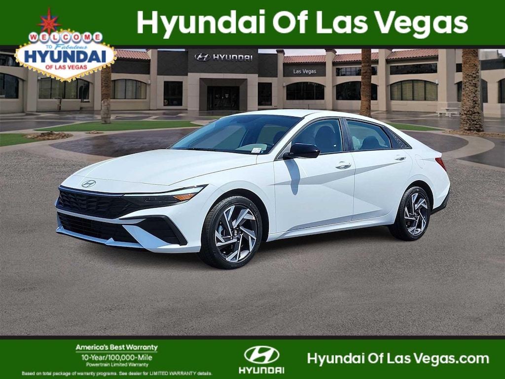 New 2025 Hyundai Elantra SEL Sport Sedan