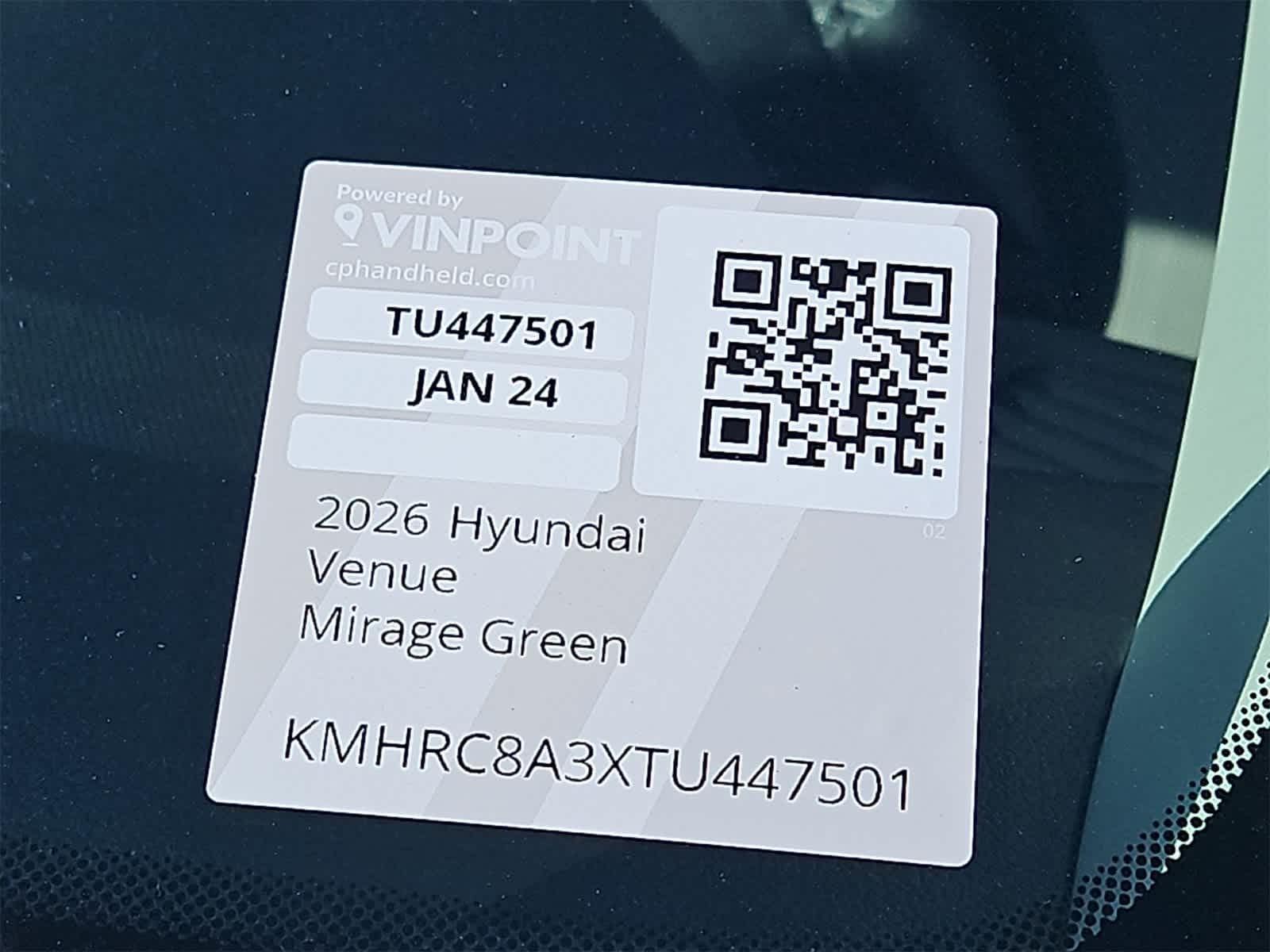 Thumbnail: 2026 Hyundai Venue - 25