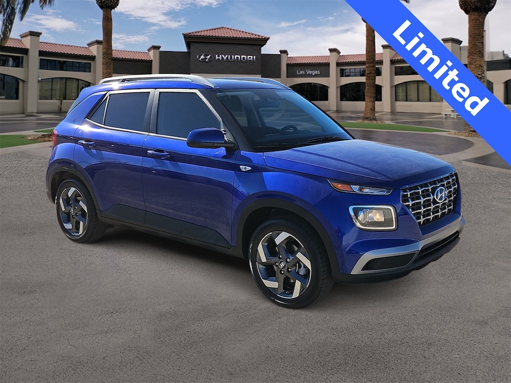 Certified 2025 Hyundai Venue Limited SUV