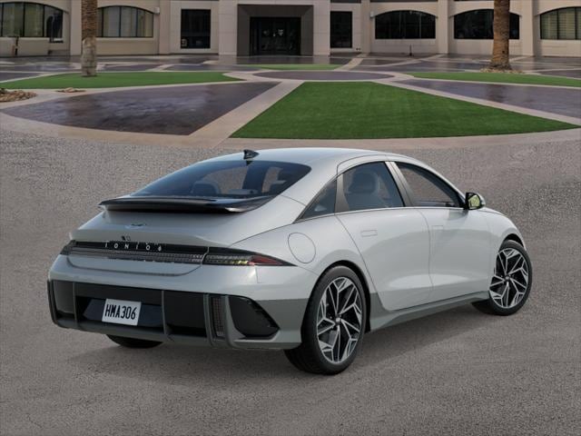 2025 Hyundai Ioniq 6 SEL 4