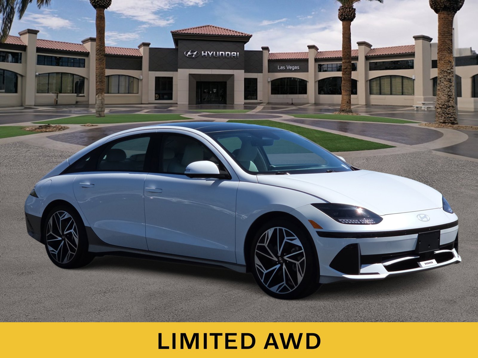 Certified 2023 Hyundai IONIQ 6 Limited with VIN KMHM54AC1PA031213 for sale in Las Vegas, NV