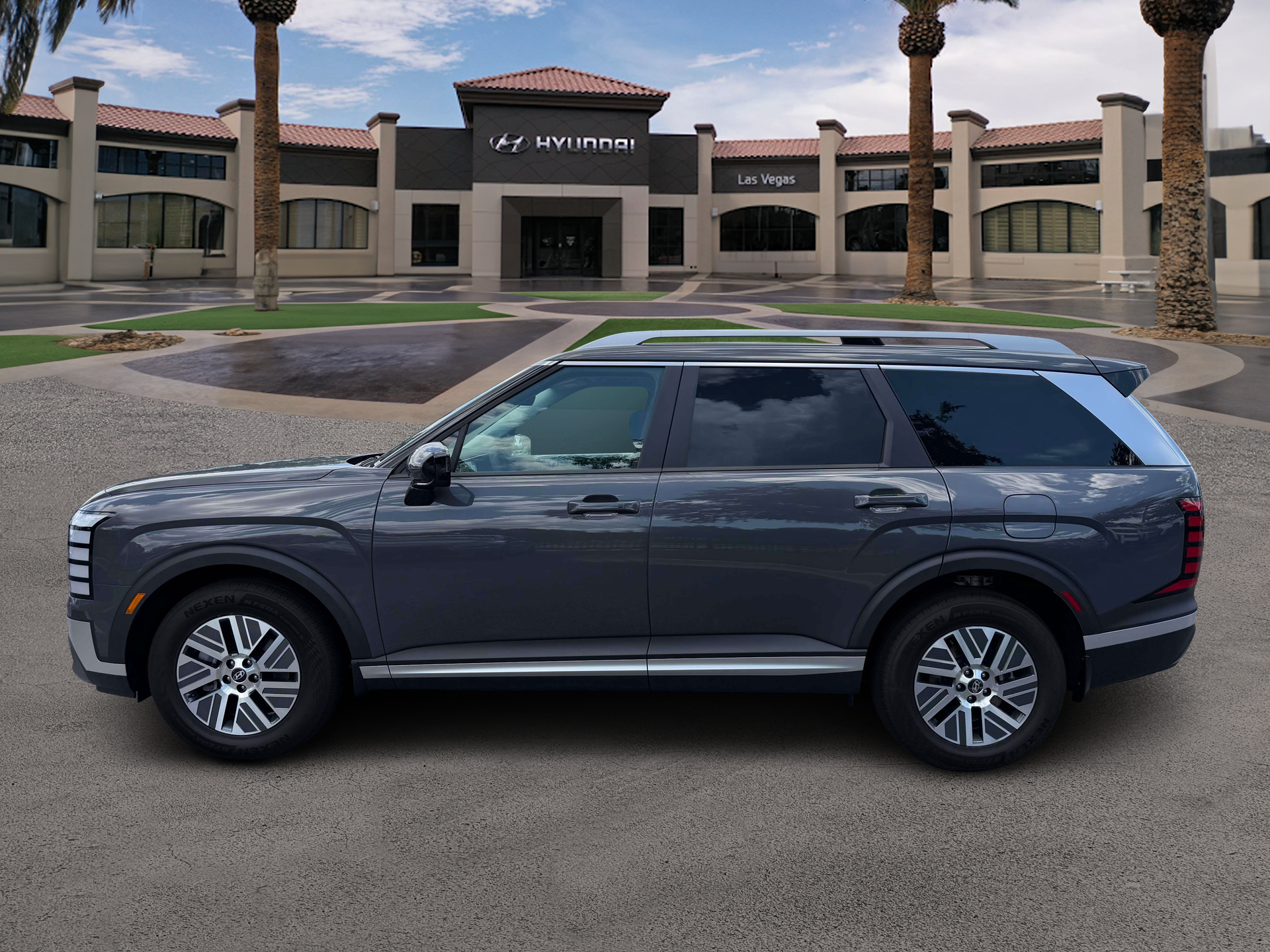 New 2027 Hyundai Palisade Hybrid Blue SEL 7P SUV