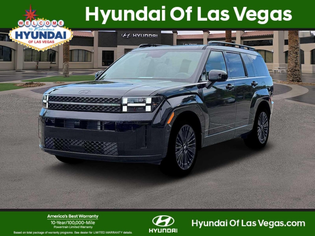 New 2026 Hyundai Santa Fe Hybrid Calligraphy SUV
