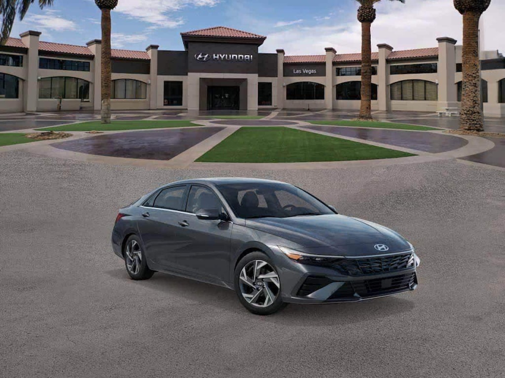 New 2026 Hyundai Elantra Limited Sedan